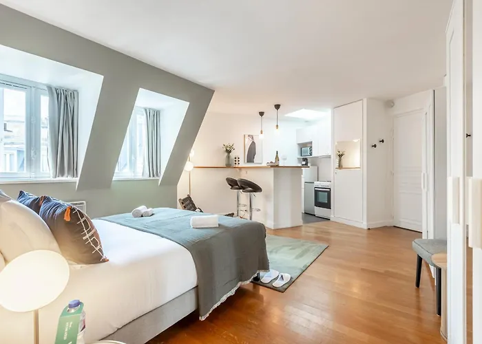 Sweett - Avenue Hoche Apartman Párizs