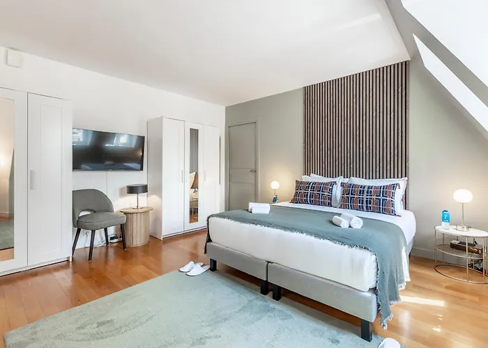 Sweett - Avenue Hoche Apartman Párizs