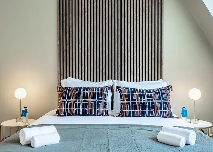 Sweett - Avenue Hoche Apartman Párizs