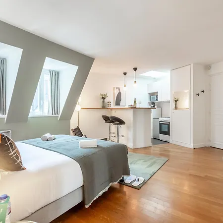 Sweett - Avenue Hoche Lägenhet Paris