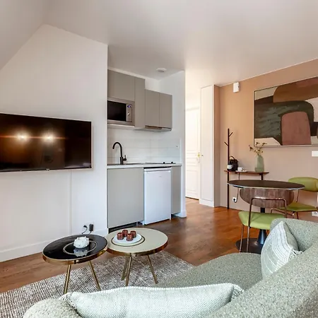 Sweett - Avenue Hoche Apartamento París