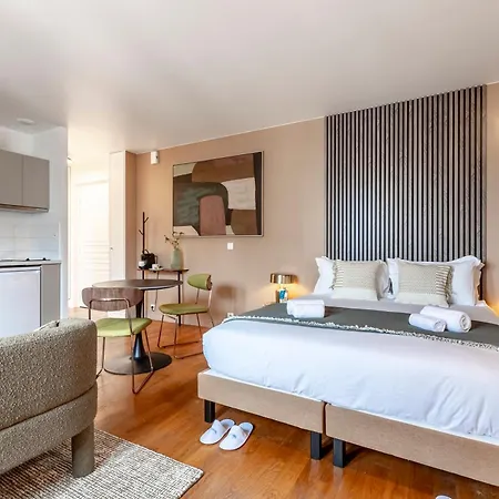 Sweett - Avenue Hoche Apartamento *