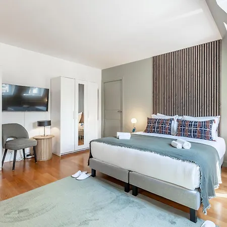 Sweett - Avenue Hoche Apartamento París